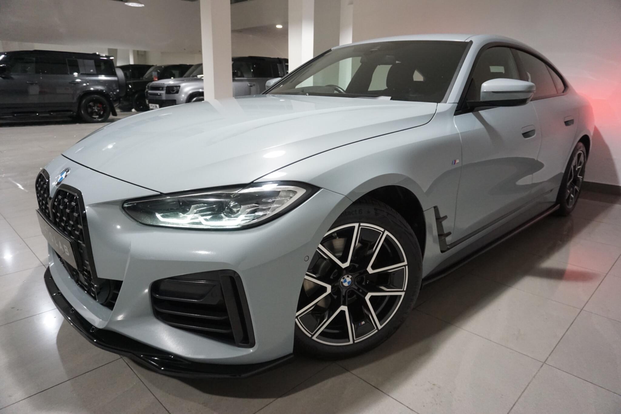 BMW 4 Series Gran Coupe 2.0 420d MHT M Sport Auto Euro 6 (s/s) 5dr